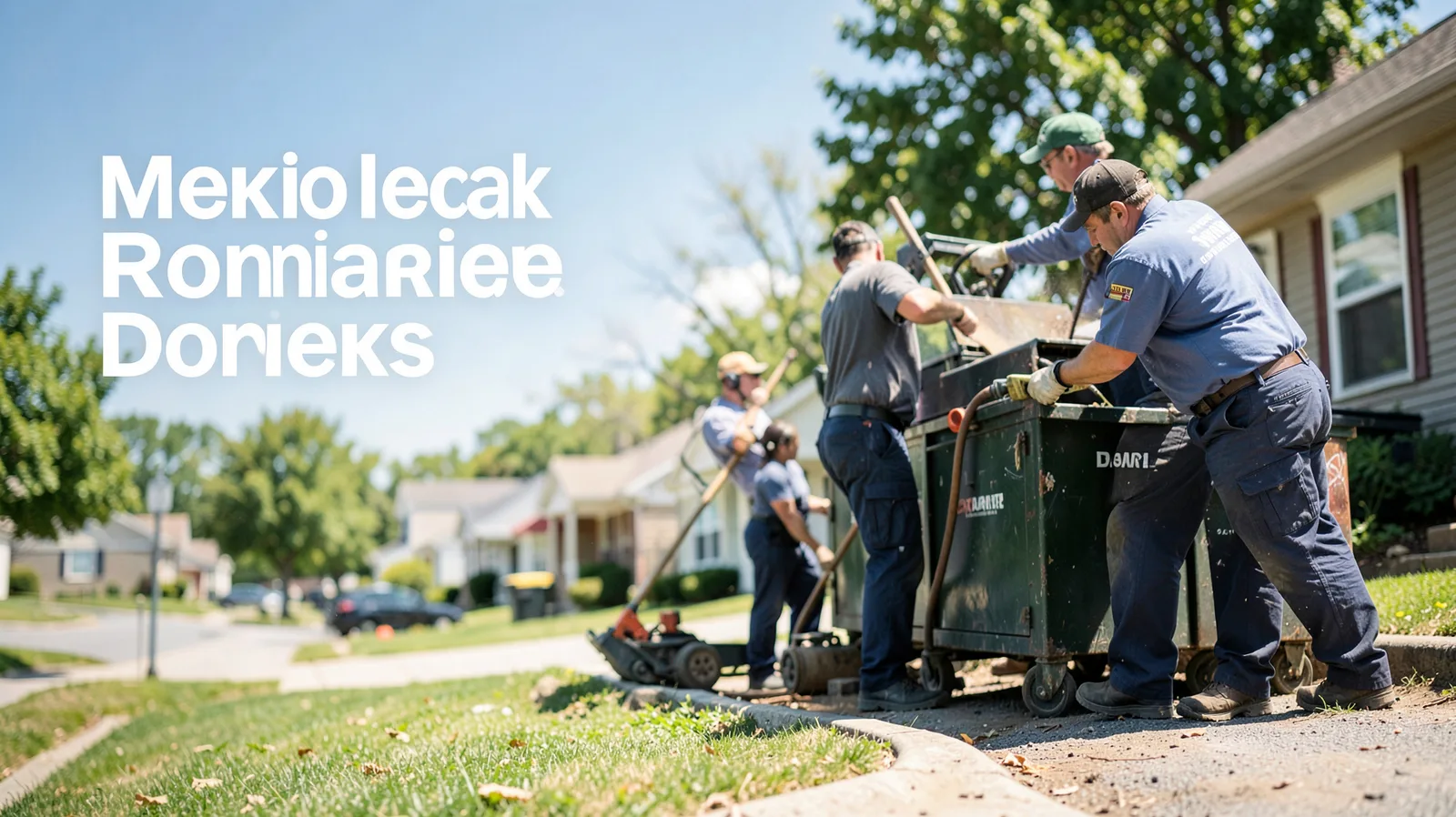 Garbage Disposal Repair in Highlands Ranch, CO near me
